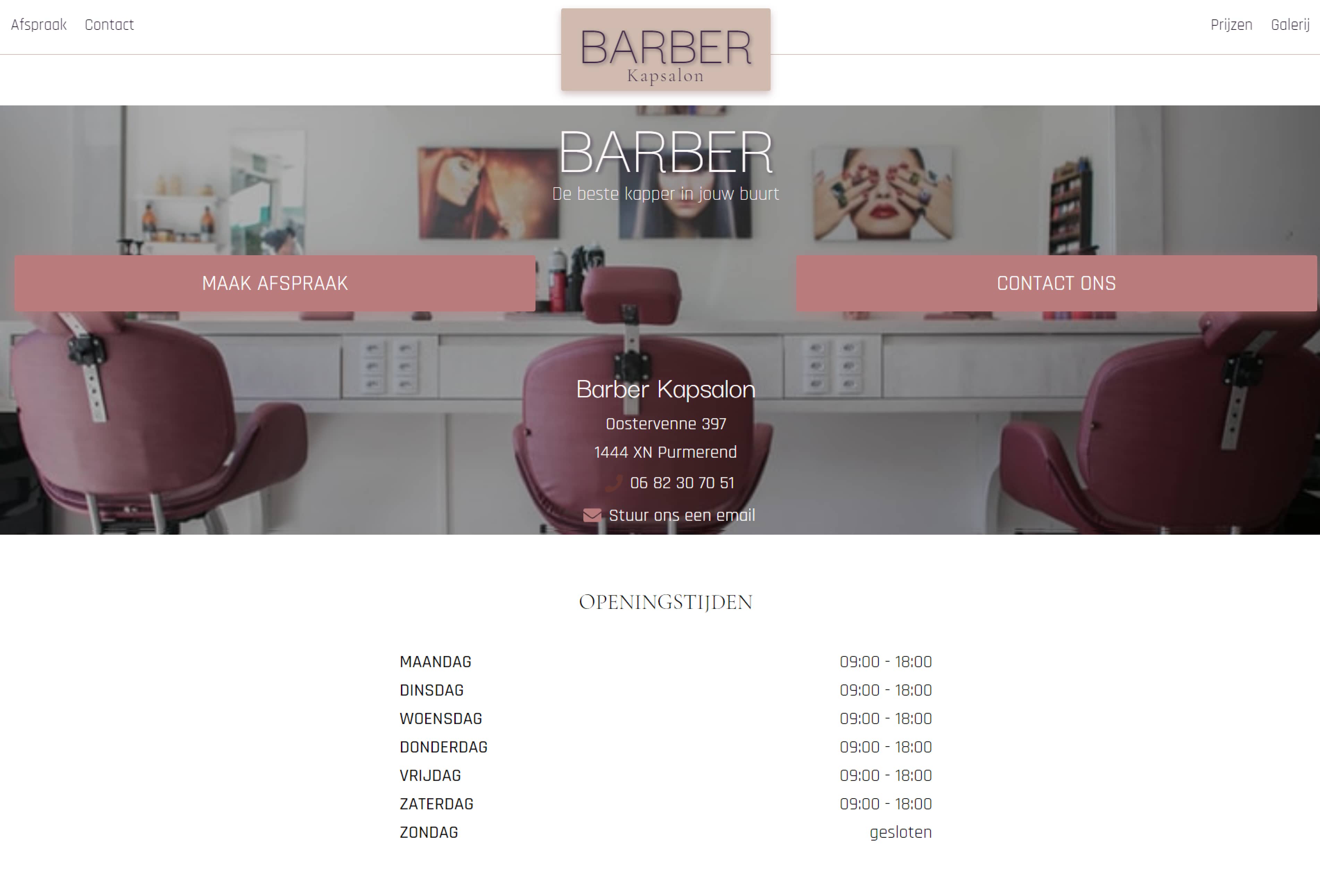 Barber Kapsalon (offline)