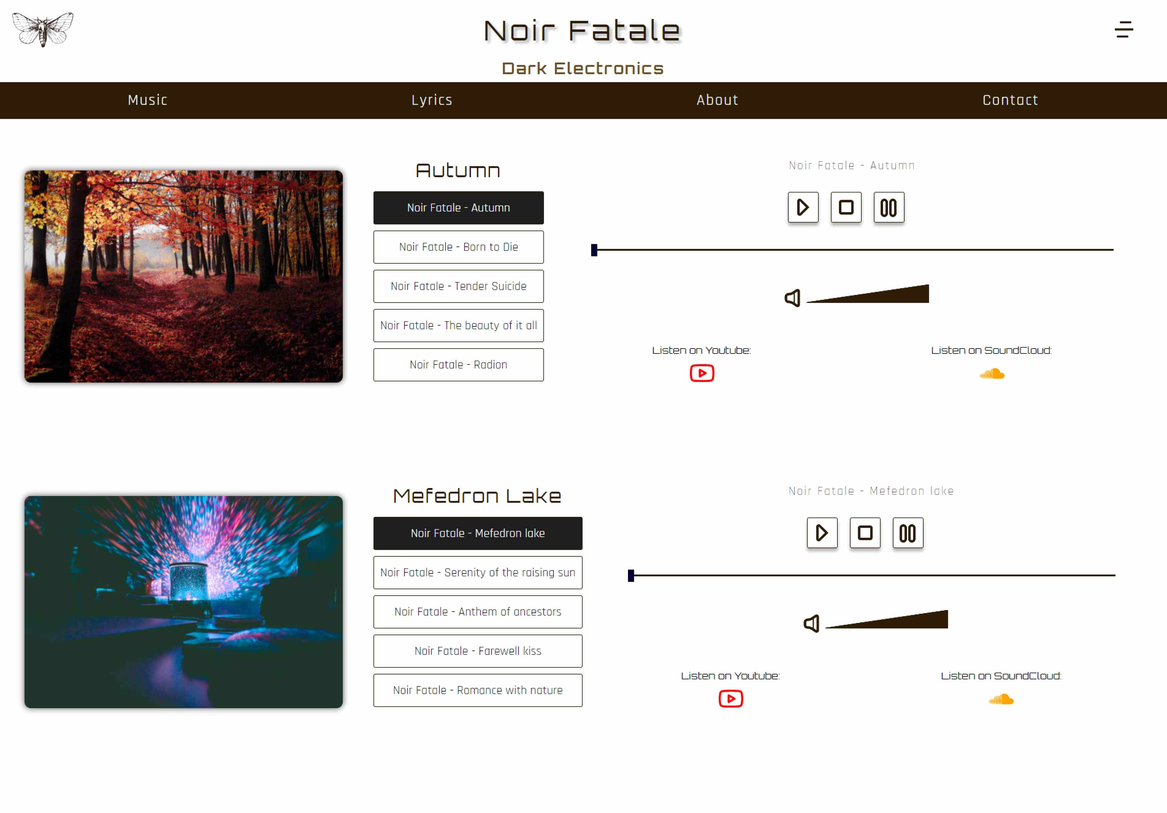 Noir Fatale - dark electronics